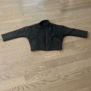 Avec Les Filles quilted knit dolman jacket